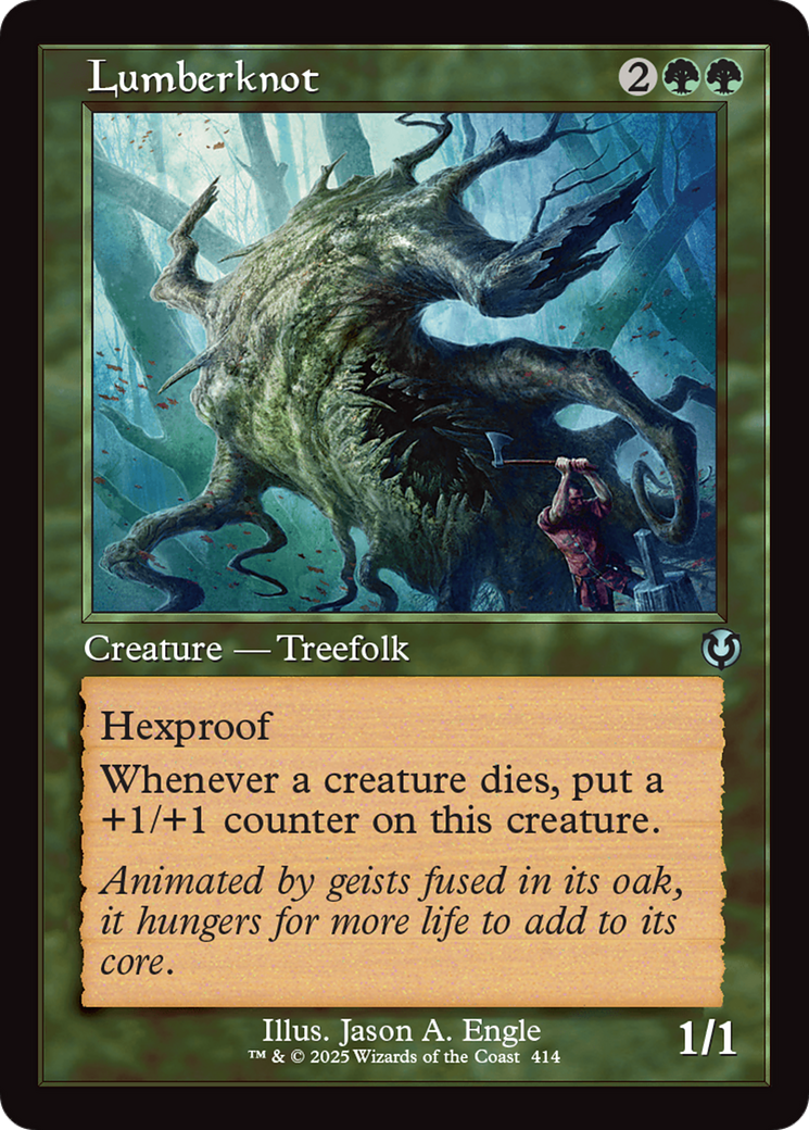 Lumberknot (Retro Frame) [Innistrad Remastered] | Good Games Adelaide SA