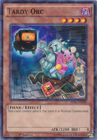 Tardy Orc [BP03-EN096] Shatterfoil Rare | Good Games Adelaide SA