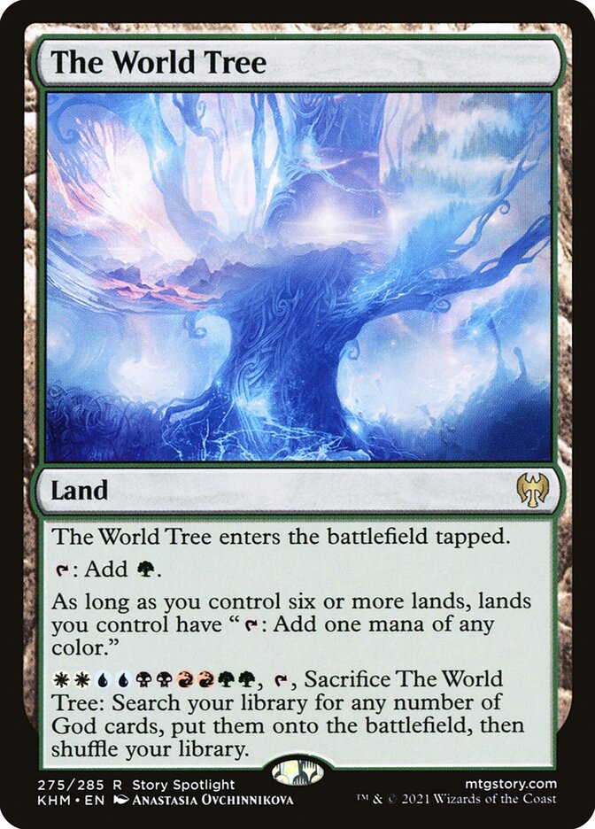 The World Tree 275 (Kaldheim)  - Foil | Good Games Adelaide SA
