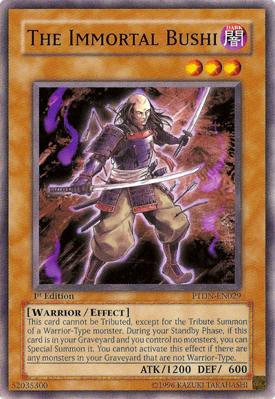 The Immortal Bushi [PTDN-EN029] Common | Good Games Adelaide SA