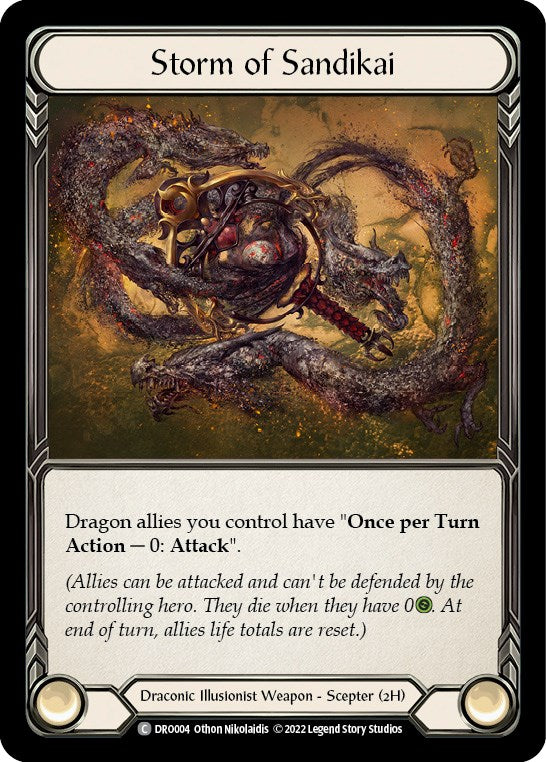 Storm of Sandikai [DRO004] (Uprising Dromai Blitz Deck) | Good Games Adelaide SA