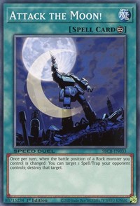 Attack the Moon! [SBCB-EN033] Common | Good Games Adelaide SA
