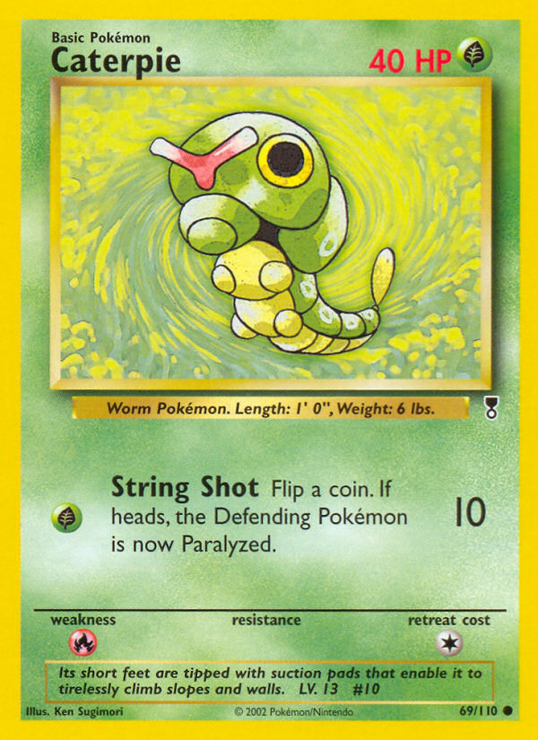 Caterpie (69/110) [Legendary Collection] | Good Games Adelaide SA