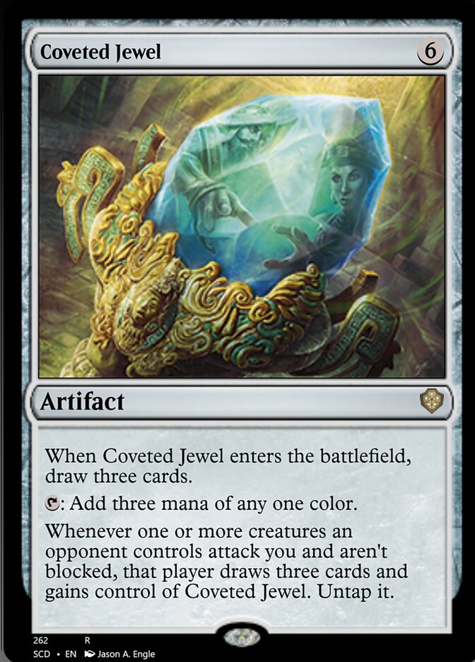 Coveted Jewel [Starter Commander Decks] | Good Games Adelaide SA