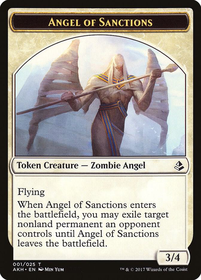 Angel of Sanctions 1 (Amonkhet)  | Good Games Adelaide SA