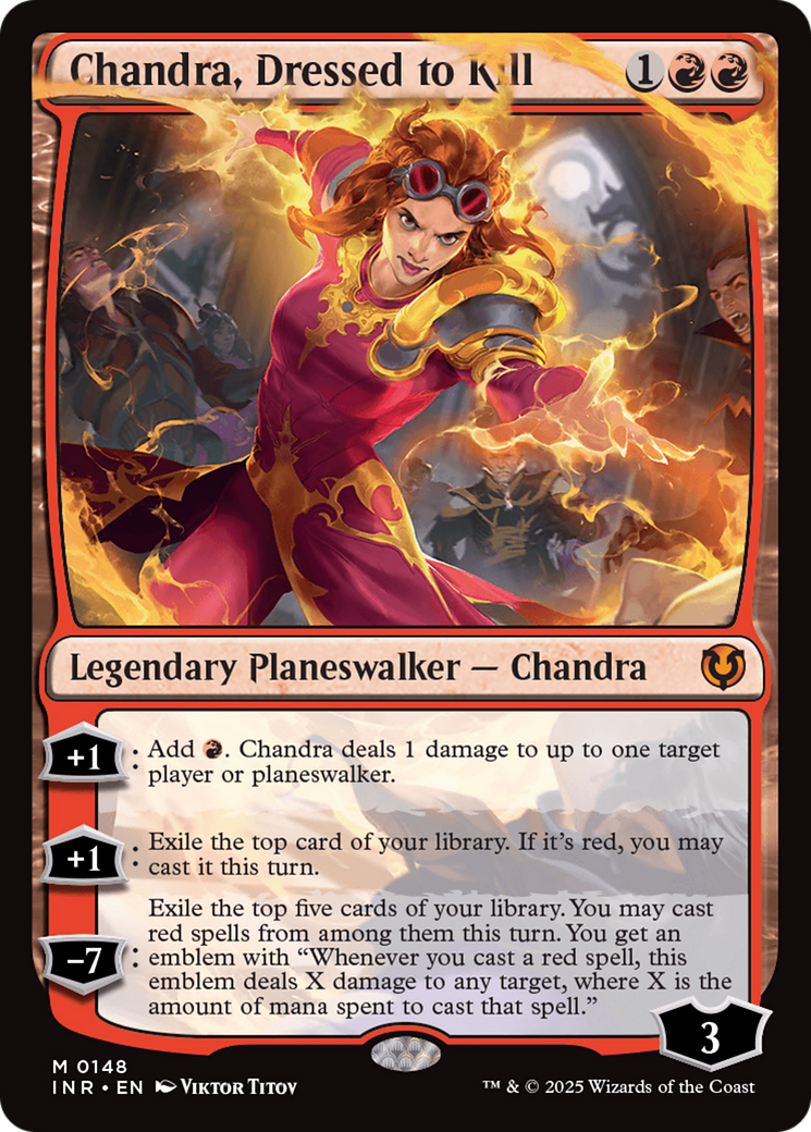 Chandra, Dressed to Kill [Innistrad Remastered] | Good Games Adelaide SA