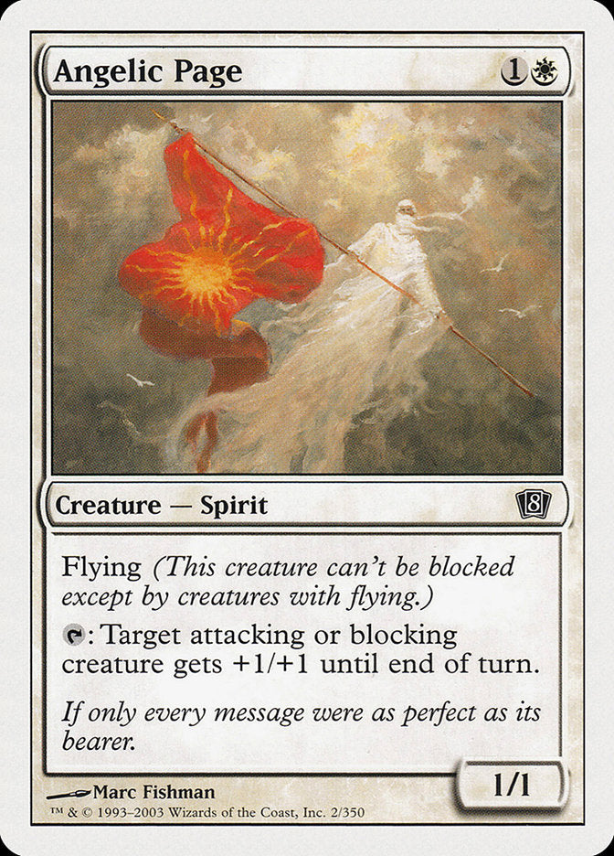 Angelic Page [Eighth Edition] | Good Games Adelaide SA