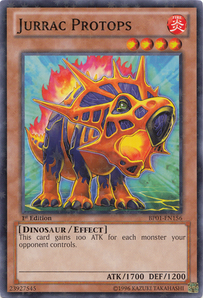 Jurrac Protops [BP01-EN156] Starfoil Rare | Good Games Adelaide SA