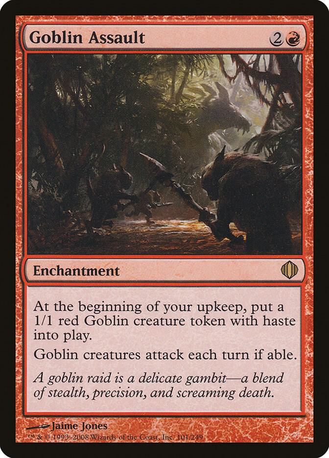 Goblin Assault 101/249 (Shards of Alara)  | Good Games Adelaide SA
