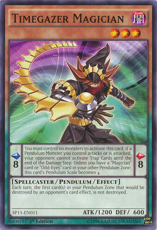 Timegazer Magician [SP15-EN011] Common | Good Games Adelaide SA