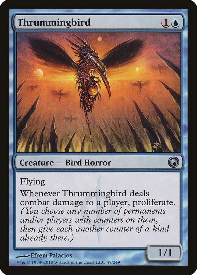 Thrummingbird 47 (Scars of Mirrodin)  | Good Games Adelaide SA