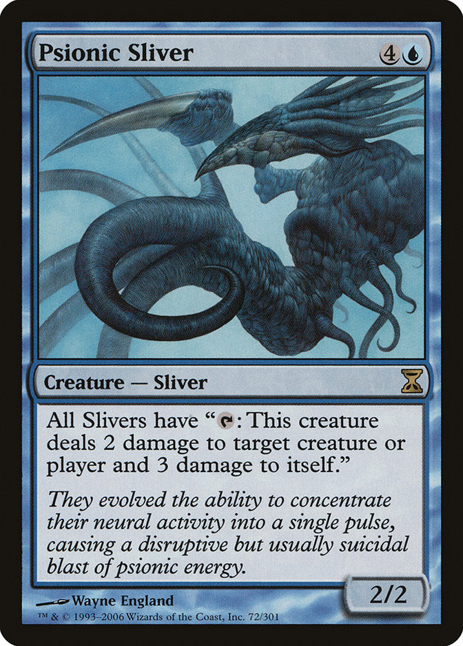 Psionic Sliver 72 (Time Spiral)  | Good Games Adelaide SA