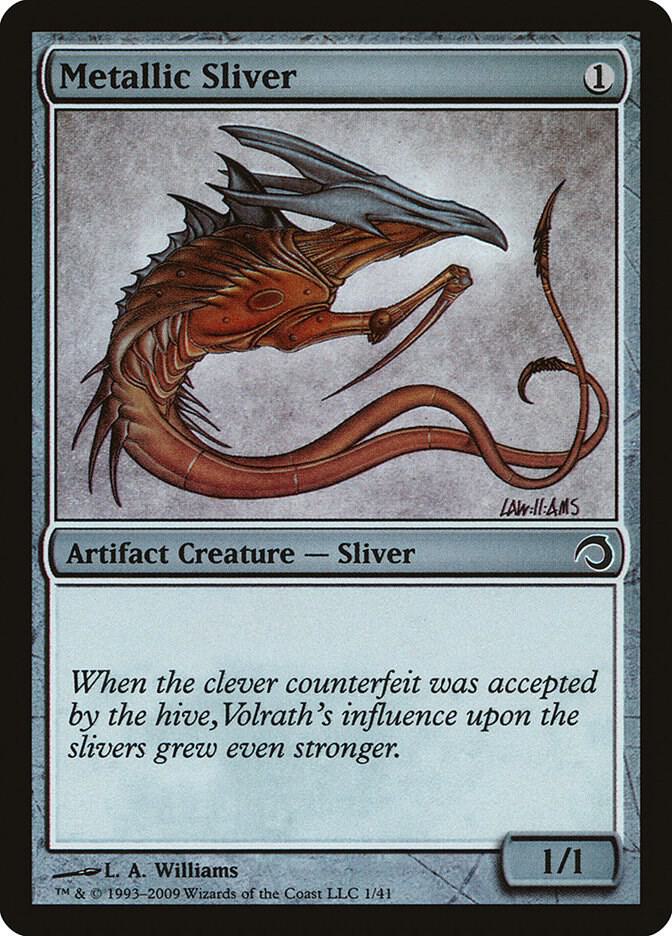 Metallic Sliver 1 (Premium Deck Series: Slivers)  - Foil | Good Games Adelaide SA