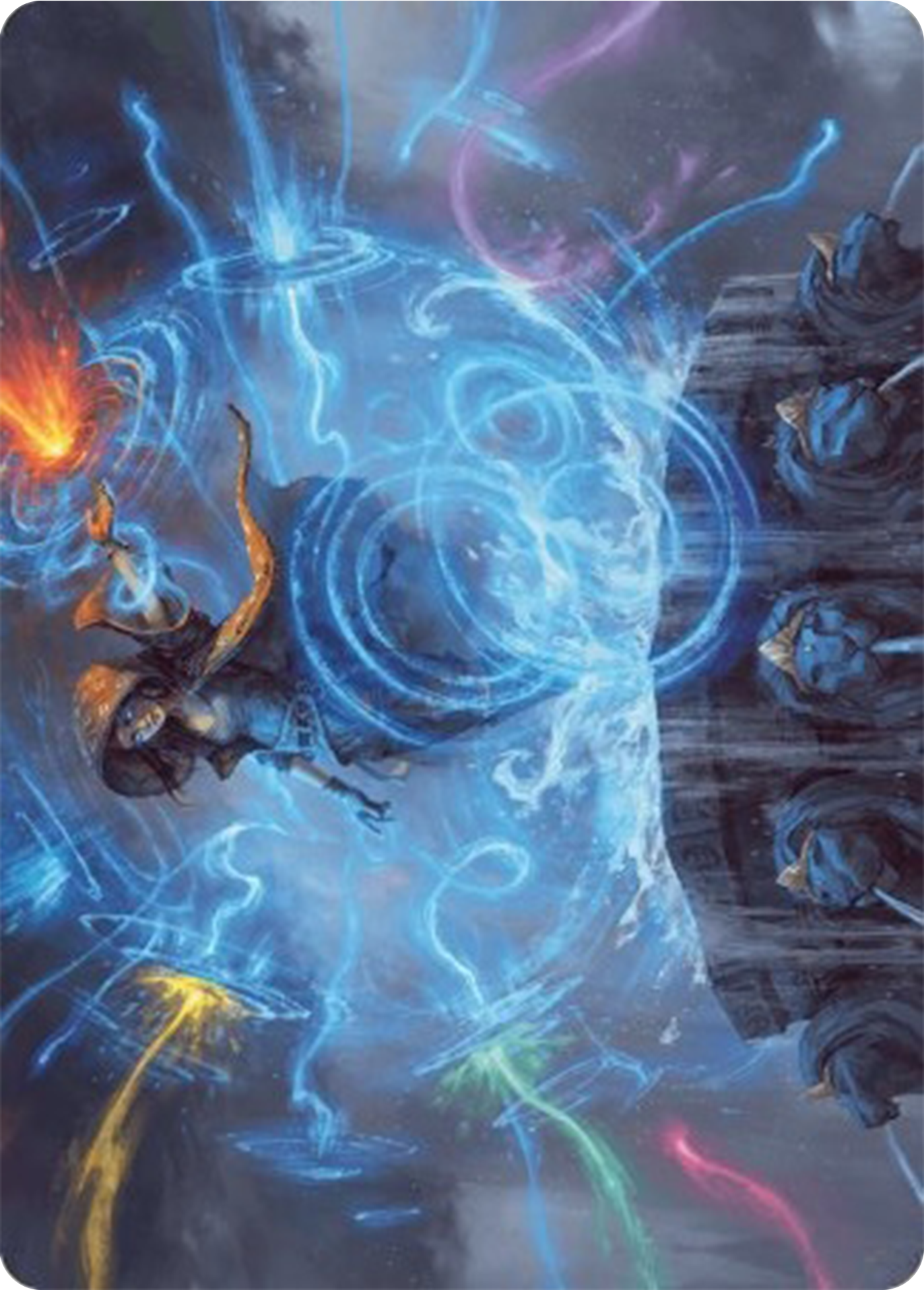 Flusterstorm Art Card [Modern Horizons 3 Art Series] | Good Games Adelaide SA