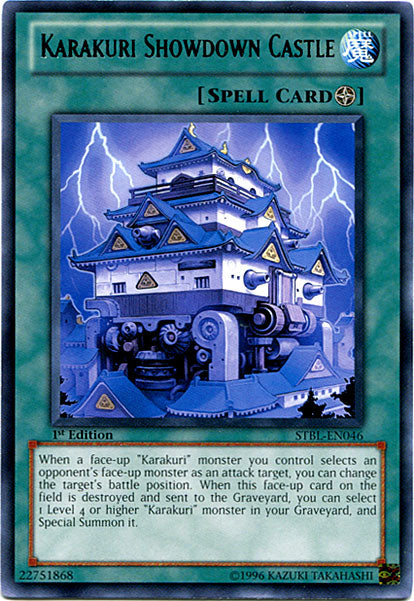Karakuri Showdown Castle [STBL-EN046] Rare | Good Games Adelaide SA