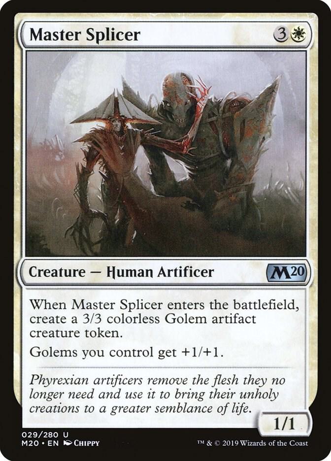 Master Splicer 29 (Core Set 2020)  | Good Games Adelaide SA