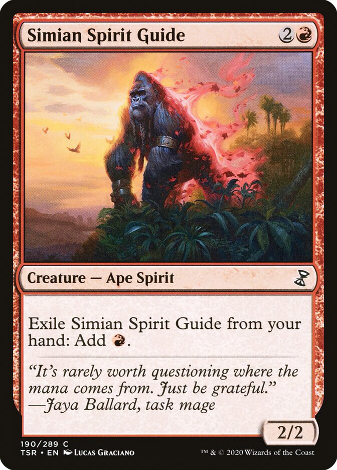 Simian Spirit Guide 190 (Time Spiral: Remastered)  | Good Games Adelaide SA