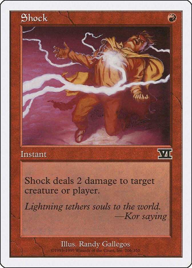Shock 206 (Classic Sixth Edition)  | Good Games Adelaide SA