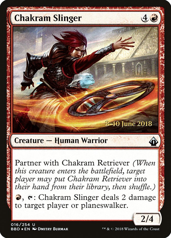 Chakram Slinger [Battlebond Promos] | Good Games Adelaide SA