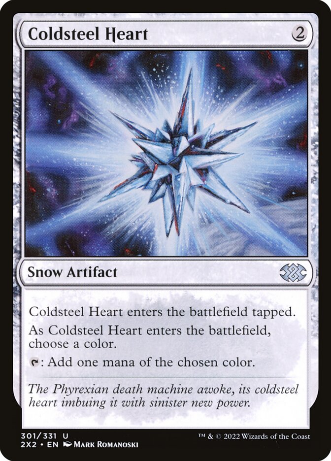 Coldsteel Heart 301 (Double Masters 2022)  - Foil | Good Games Adelaide SA