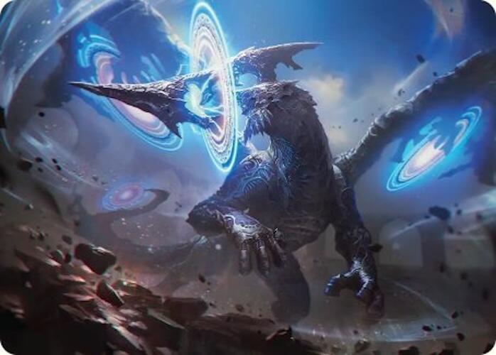 Yiazmat Ultimate Mark Art Card 7 (Art Series: FINAL FANTASY)  | Good Games Adelaide SA