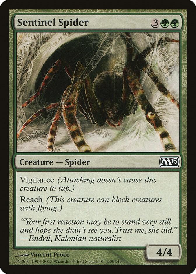Sentinel Spider 189 (Magic 2013 (M13))  | Good Games Adelaide SA