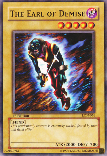 The Earl of Demise [LON-056] Common | Good Games Adelaide SA