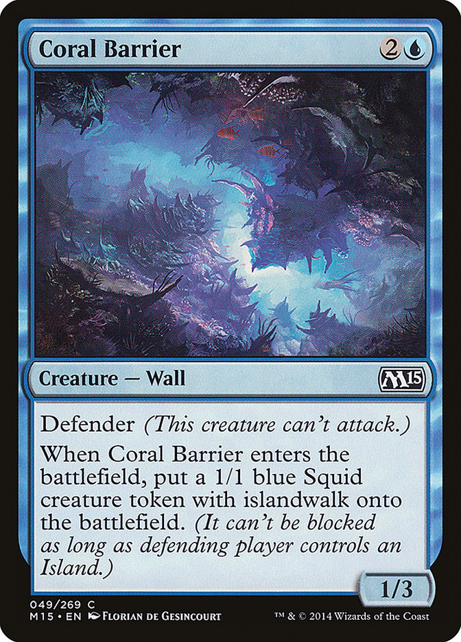 Coral Barrier 49 (Magic 2015 (M15))  | Good Games Adelaide SA