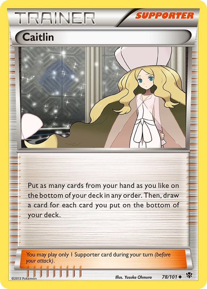 Caitlin 78/101 (Plasma Blast)  - Reverse Holofoil | Good Games Adelaide SA