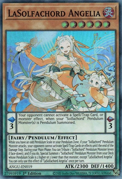 LaSolfachord Angelia (Super Rare) [ANGU-EN019] Super Rare | Good Games Adelaide SA