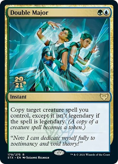 Double Major [Strixhaven: School of Mages Prerelease Promos] | Good Games Adelaide SA