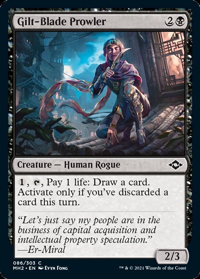 Gilt-Blade Prowler [Modern Horizons 2] | Good Games Adelaide SA