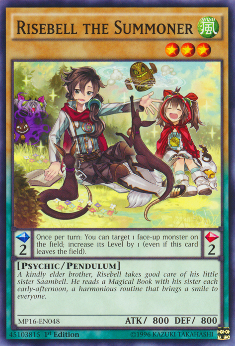 Risebell the Summoner [MP16-EN048] Common | Good Games Adelaide SA