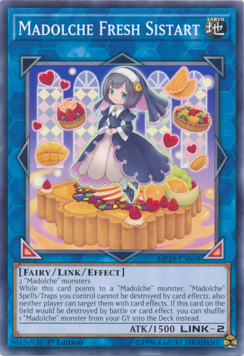 Madolche Fresh Sistart [MP19-EN068] Common | Good Games Adelaide SA