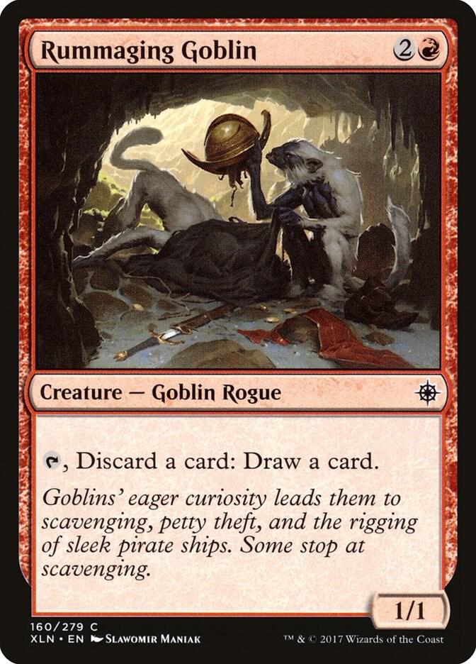 Rummaging Goblin 160 (Ixalan)  | Good Games Adelaide SA