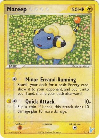 Mareep (5/12) [EX: Trainer Kit 2 - Minun] | Good Games Adelaide SA