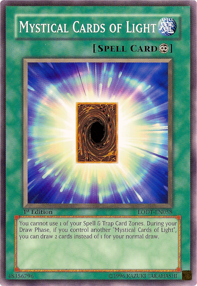 Mystical Cards of Light [LODT-EN058] Common | Good Games Adelaide SA