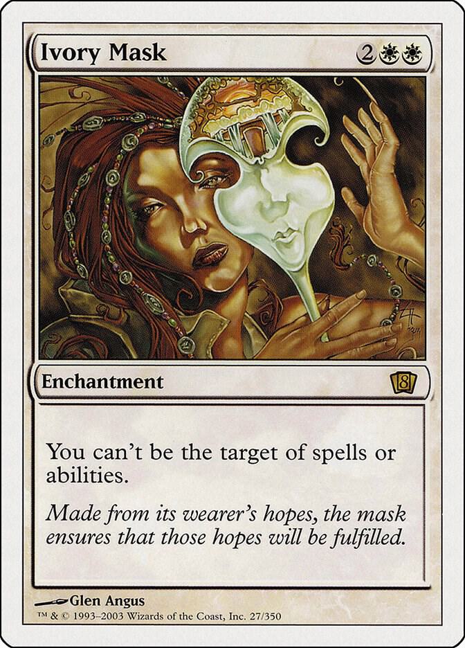 Ivory Mask 27 (8th Edition)  | Good Games Adelaide SA