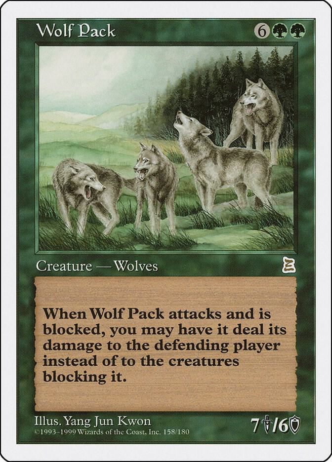 Wolf Pack 158 (Portal Three Kingdoms)  | Good Games Adelaide SA