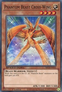 Phantom Beast Cross-Wing [SBCB-EN044] Common | Good Games Adelaide SA