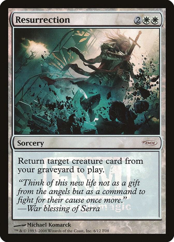 Resurrection 6 (FNM Promos)  - Foil | Good Games Adelaide SA