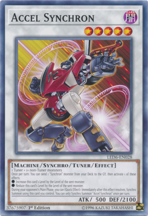 Accel Synchron [LED6-EN028] Common | Good Games Adelaide SA