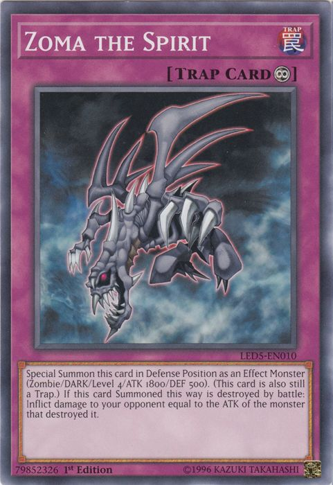 Zoma the Spirit [LED5-EN010] Common | Good Games Adelaide SA