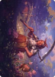 Took Reaper Art Card 4 (Art Series: Universes Beyond: The Lord of the Rings: Tales of Middle-earth)  | Good Games Adelaide SA