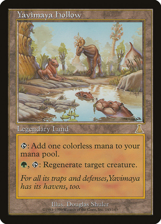 Yavimaya Hollow [Urza's Destiny] | Good Games Adelaide SA