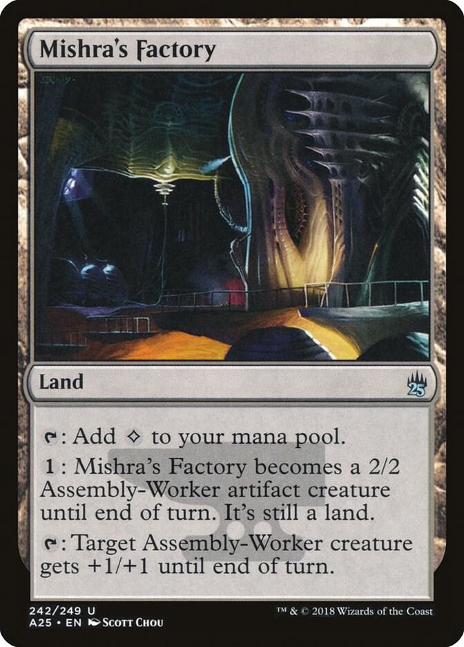 Mishra's Factory 242 (Masters 25)  - Foil | Good Games Adelaide SA