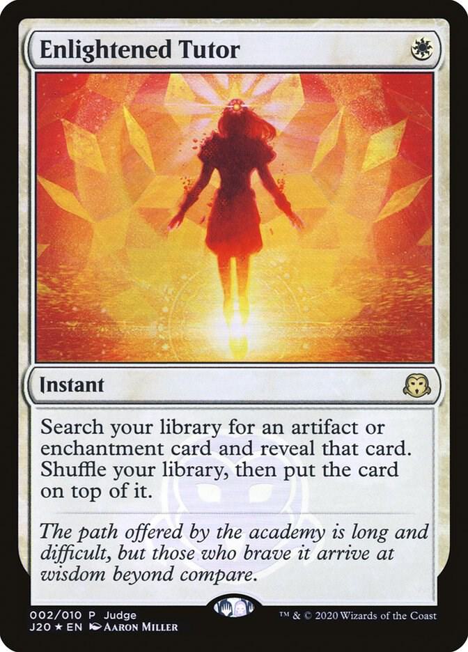 Enlightened Tutor 2 (Judge Promos)  - Foil | Good Games Adelaide SA