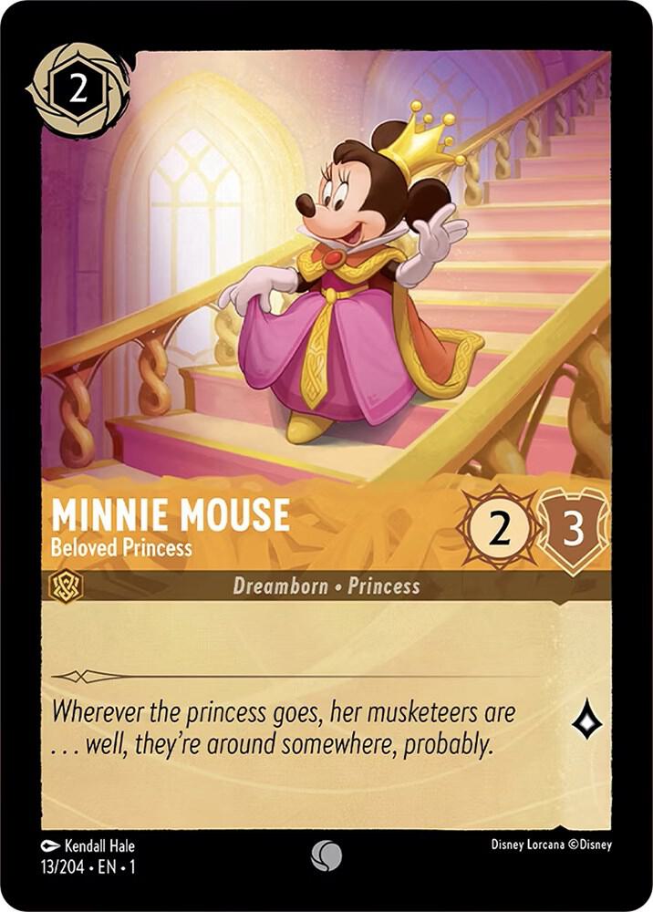 Minnie Mouse Beloved Princess 13/204 (The First Chapter)  | Good Games Adelaide SA