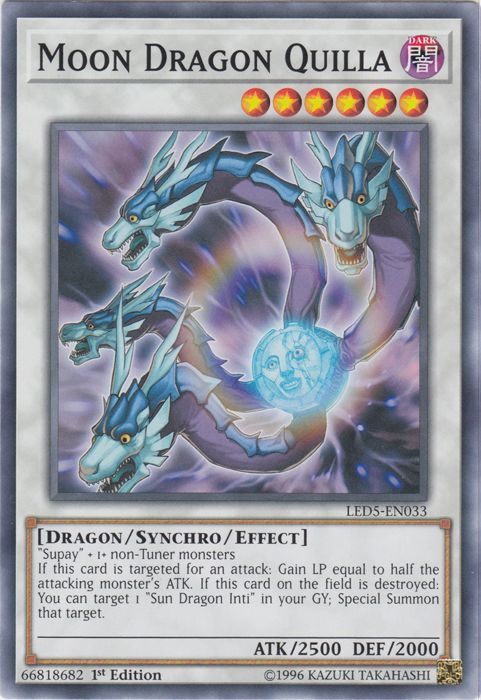 Moon Dragon Quilla [LED5-EN033] Common | Good Games Adelaide SA