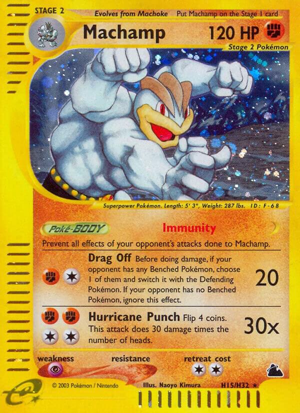 Machamp  H15/H32 (Skyridge)  - Holofoil | Good Games Adelaide SA